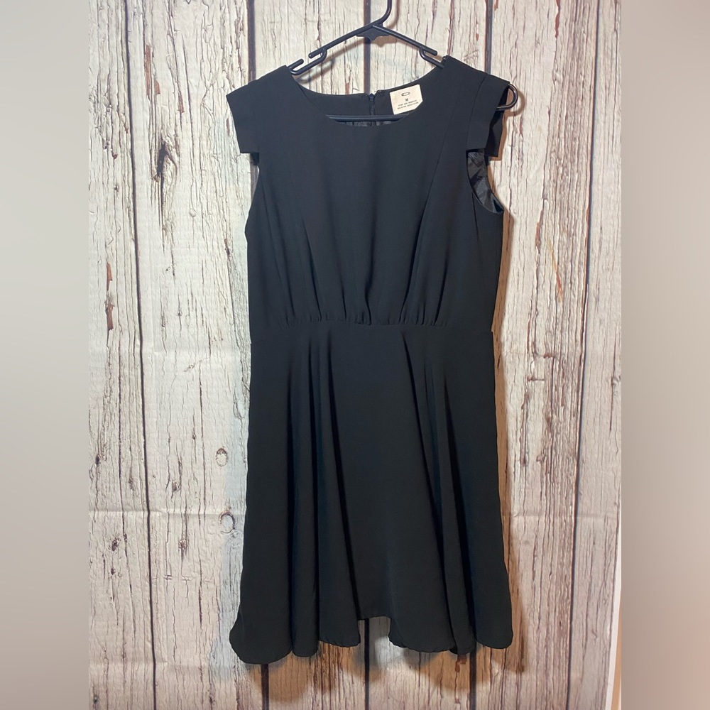 Pins and Needles Anthropology Dress M